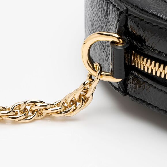 Gucci Suede Ophidia Round Mini Shoulder Bag - Picture 11 of 15